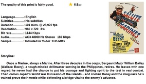 Salute to the Marines (War Drama 1943) Wallace Beery 720p