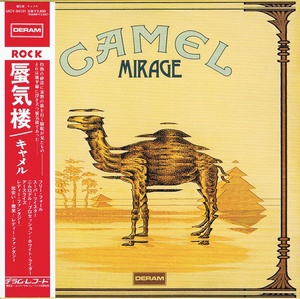 Camel - Mirage (1974) [EAC-FLAC]