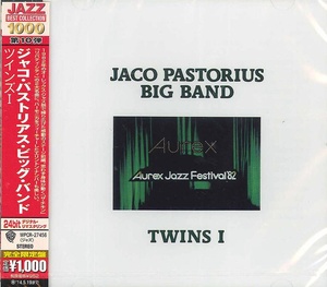 Jaco Pastorius Big Band - Twins I (1982) [EAC-FLAC]
