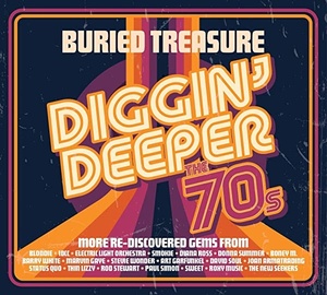 VA - Buried Treasure - The 70s Diggin' Deeper (3CD) (2022) Mp3 320kbps [PMEDIA] ⭐️
