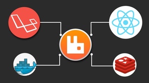 Udemy - React and Laravel: Breaking a Monolith to Microservices