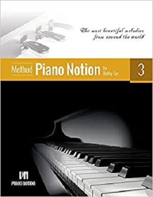 [ DevCourseWeb ] Piano Notion Method Book Three - The most beautiful melodies from around the world
