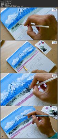 [ FreeCourseWeb ] Udemy - An Ultimate Acrylic Painting Course for Beginners