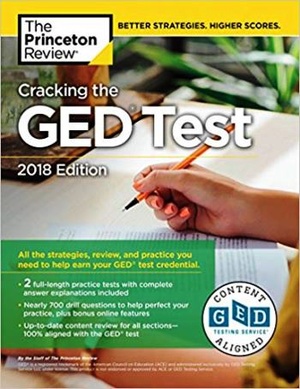 Cracking the GED Test with 2 Practice Exams, 2019 Edition - Princeton Review (gnv64)