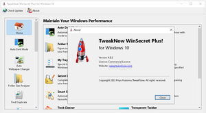 TweakNow WinSecret Plus v4.0.2 Portable