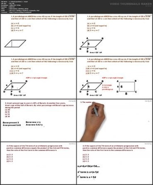 [ FreeCourseWeb ] Udemy - Mathematics revision for Machine Learning, IIM CAT and GMAT