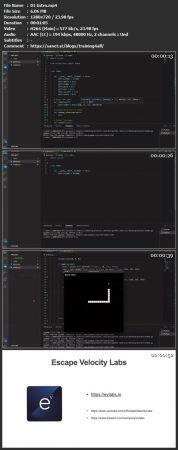 Skillshare - Code the classic game Snake in Python - Programming for beginners