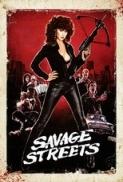 Savage Streets (1984) (CR Remastered 1080p BluRay x265 HEVC 10bit AAC 5.1 Commentary) Danny Steinmann Linda Blair Linnea Quigley Robert Dryer John Ve