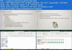 Udemy - Excel Spreadsheets tips and best practice