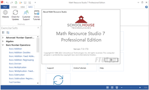 Math Resource Studio Professional v7.0.173 Portable