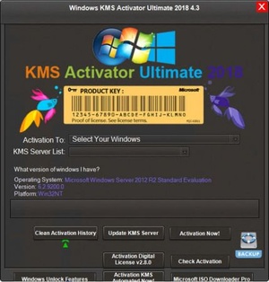 KMSAuto Lite 1 4 2 Final to activate All Windows and Office