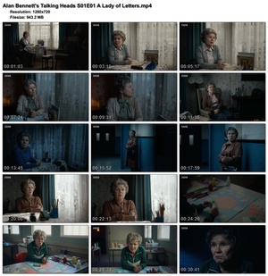 Alan Bennett's Talking Heads (2020 remake) S01 complete (1280x720p HD, 50fps, soft Eng subs)