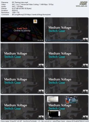 Udemy - Mastering Medium Voltage Switchgear