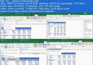 [ FreeCourseWeb ] Skillshare - Data Analysis with Excel - Master Pivot Tables