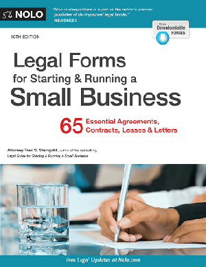 [ FreeCourseWeb ] Legal Forms for Starting & Running a Small Business, 10th Edition