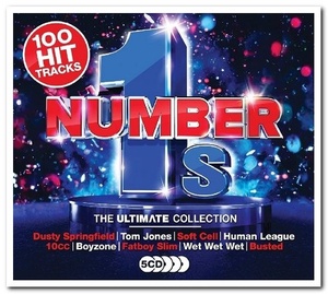 VA - Ultimate Number 1s (2017) (5CD) (320) [R-DJ]