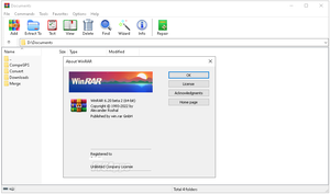 WinRAR v6.20 Beta 2 (x64) Portable