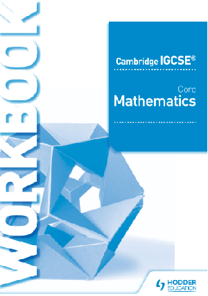 [ FreeCourseWeb ] Cambridge IGCSE Core Mathematics Workbook