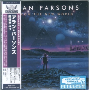 Alan Parsons - From The New World (Japan Deluxe) (2022) Mp3 320kbps [PMEDIA] ⭐️