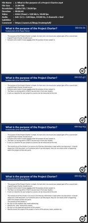 Udemy - Project Management - How to build a Project Charter