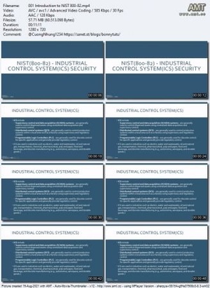 Udemy - NIST(800-82) Industrial Control system(ICS) Security