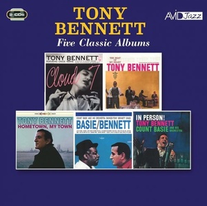 Tony Bennett - Five Classic Albums (2021) Mp3 320kbps [PMEDIA] ⭐️