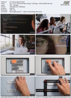 Linkedin - Cutting-Edge CSS