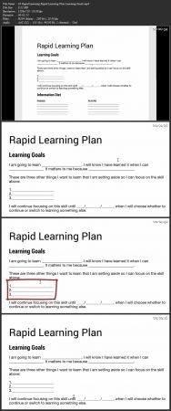 [ DevCourseWeb ] Skillshare - A Quick Course on Rapid Learning - How to Learn Skills Faster with Less Stress