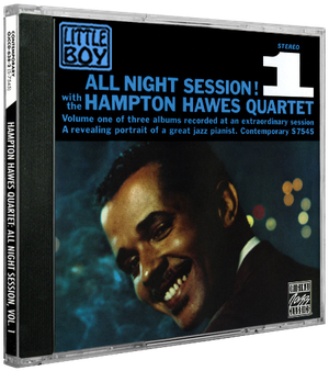 Hampton Hawes Quartet All Night Session Vol 1 1991 Mp3 320 kbps