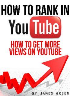 How to Rank in YouTube: How to get more views on YouTube