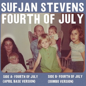 Sufjan Stevens - Fourth of July (2022) Mp3 320kbps [PMEDIA] ⭐️