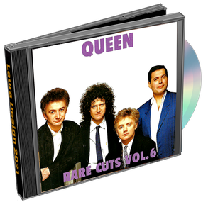 Queen - Rare Cuts Vol.6 (2011 - Hard Rock) [Flac 16-44]
