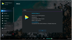 DVDFab Player Ultra v6.2.1.0 Multilingual Portable