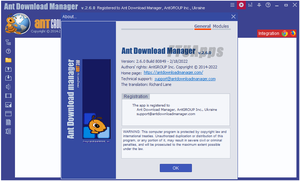 Ant Download Manager Pro v2.6.0 Build 80849 Multilingual Portable
