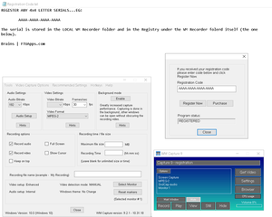 WM Capture 9.2.1 + Crack + Registration Code | Screen Recorder