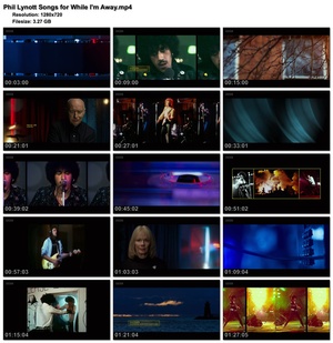 Phil Lynott - Songs for While I'm Away (1280x720p HD, 50fps, soft Eng subs)