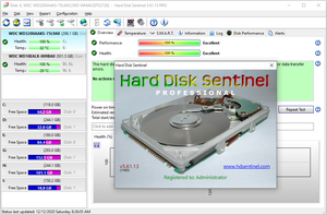 Hard Disk Sentinel Pro v5.61.13 Beta Multilingual Portable [FTUApps]