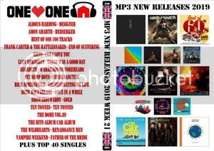 M.P.3 NEW RELEASES 2019 WEEK 21 (All 320) [DJ]