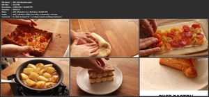 Udemy - Puff Pastry Masterclass-Danishes,Mille Feuille & Tarte Tatin