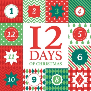 VA - 12 Days of Christmas (2019) [320kbps] {YMB}⭐