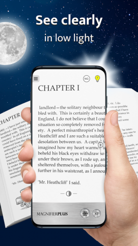 Magnifier Plus with Flashlight v4.6.2 Premium Mod Apk