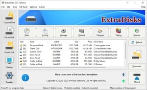 ExtraDisks Home 22.10.1 Multilingual + crack {crackerfg}