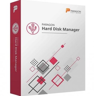 Paragon Hard Disk Manager 17 Business Incl Keys with lifetime license