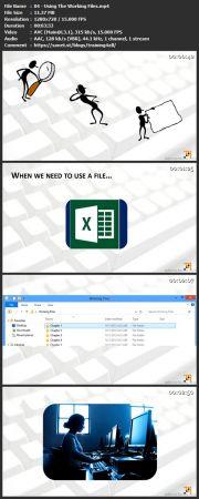 [ FreeCourseWeb ] Oreilly - Microsoft Excel - Tables Deep Dive