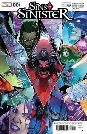 Sins of Sinister #1 (2023) [Comic]