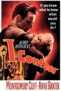 I Confess (1953) + Extras (1080p BluRay x265 HEVC 10bit AAC 2.0 afm72) [QxR]