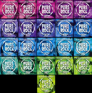 The History of Rockmusic - Pure Rock 1970 - 1990 (376 tracks) [gnodde]