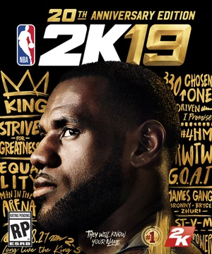 NBA 2K19 20th Anniversary Edition MULTi9 FitGirl Repack Selective Download from 34 9 GB