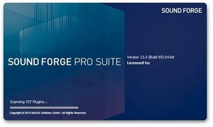 MAGIX SOUND FORGE Pro Suite 13.0.0.95
