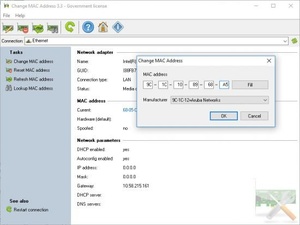 LizardSystems Change MAC Address 3.9.0 Build 163 Multilingual + Keygen [down24x7]